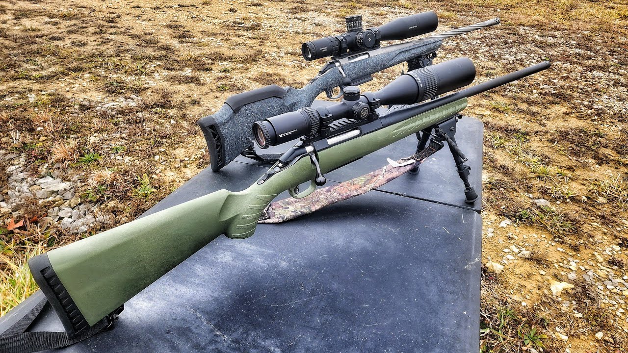Ruger American Gen 2 vs Predator – One Surprised Me at the Range!