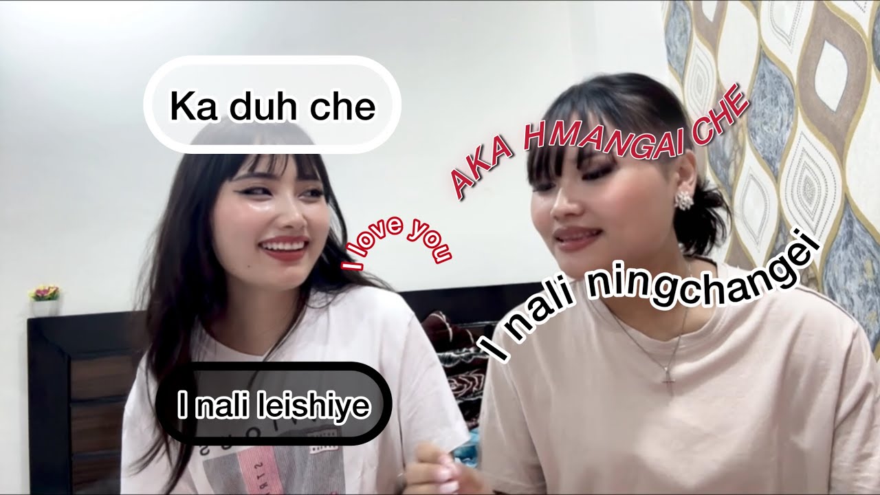 LET’s LEARN MIZO AND TANGKHUL LANGUAGE// FUN // FRIENDS