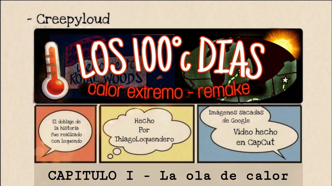 Creepyloud: Calor Extremo – Remake | Los 100 Días – Capítulo 1: La Ola de Calor.
