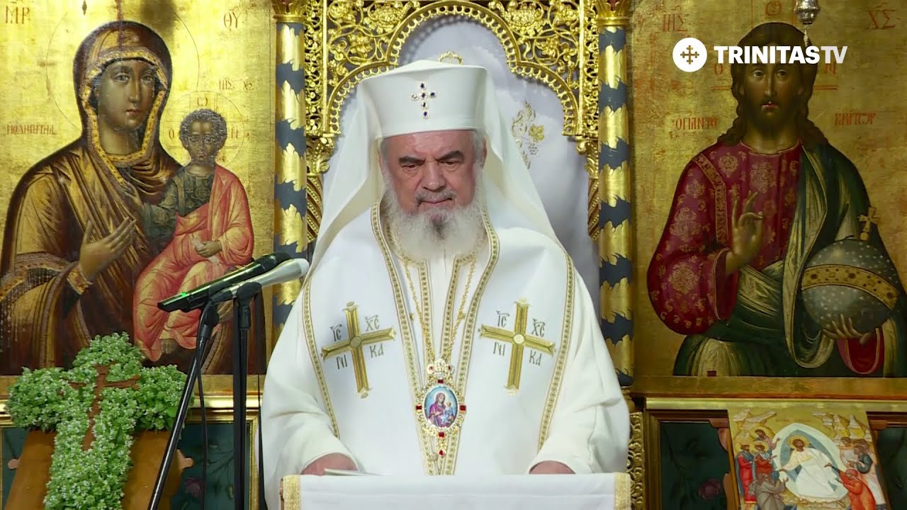 Predica Preafericitului Părinte Patriarh Daniel la Duminica vindecării slăbănogului din Capernaum