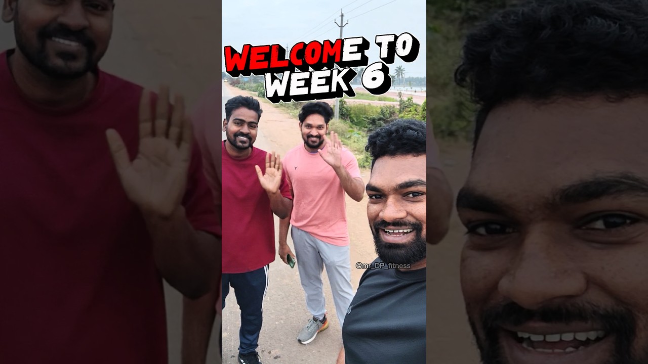 😱 Finally Target reached || Week 6 of 10k Run 