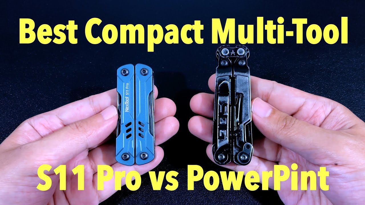 Лучший компактный многофункциональный инструмент: NexTool Mini Sailor S11 Pro против SOG PowerPint