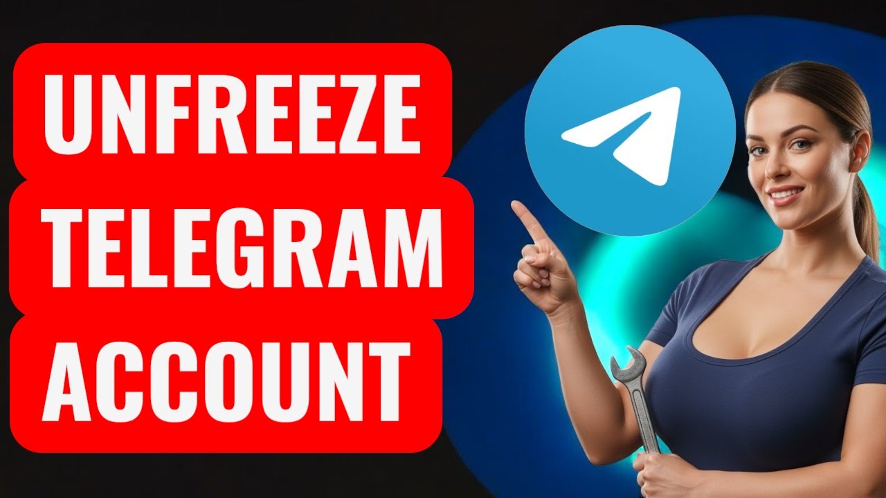 How to Unfreeze Telegram Account SpamBot