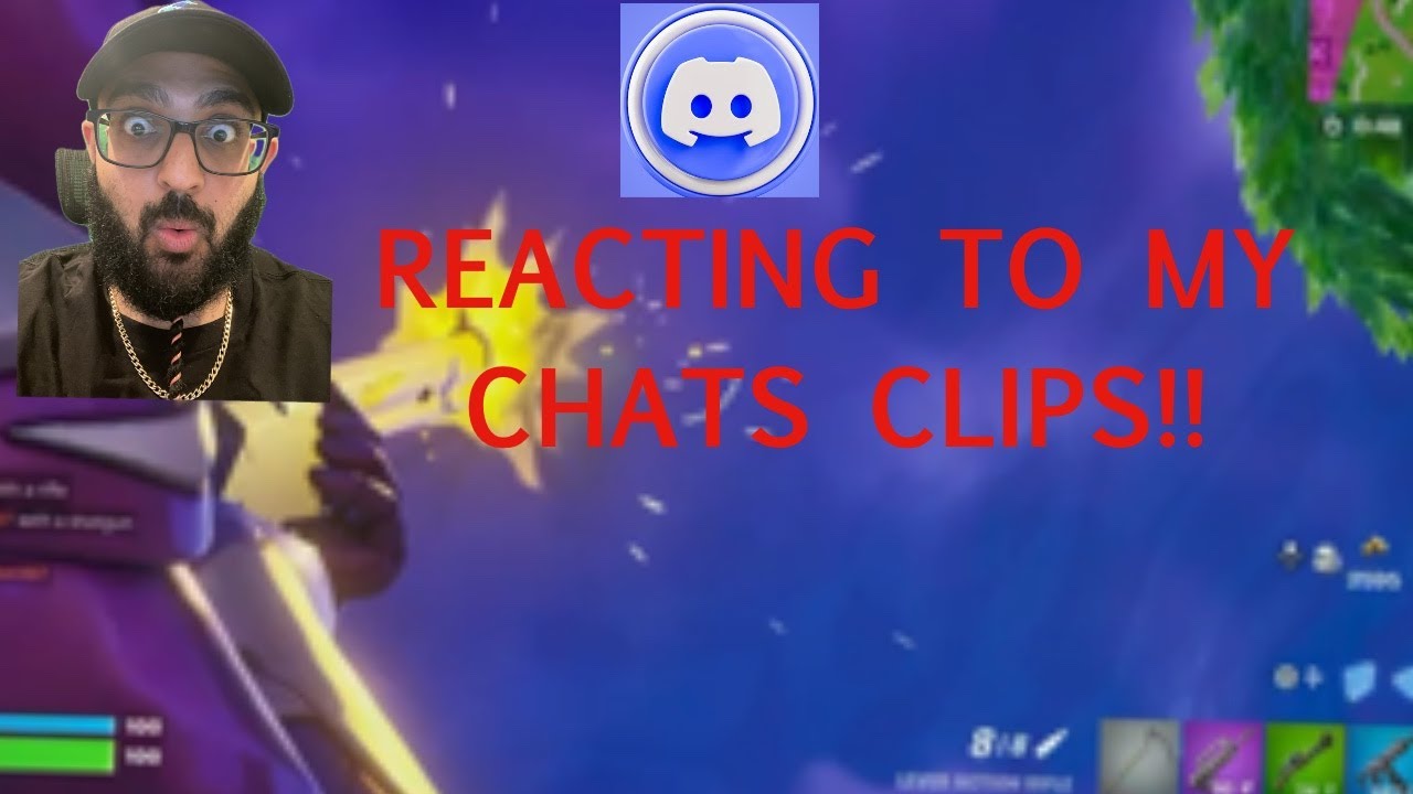 My chat sent me clips....