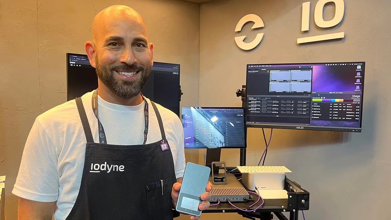 IBC 2025: iodyne's Mike Gitig