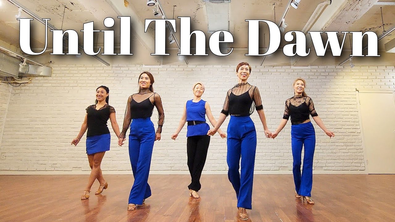 Until The Dawn LineDance/Beginner Level/Choreo:Gary Lafferty/Music: Marvin Gaye by Charlie Puth/3급5번