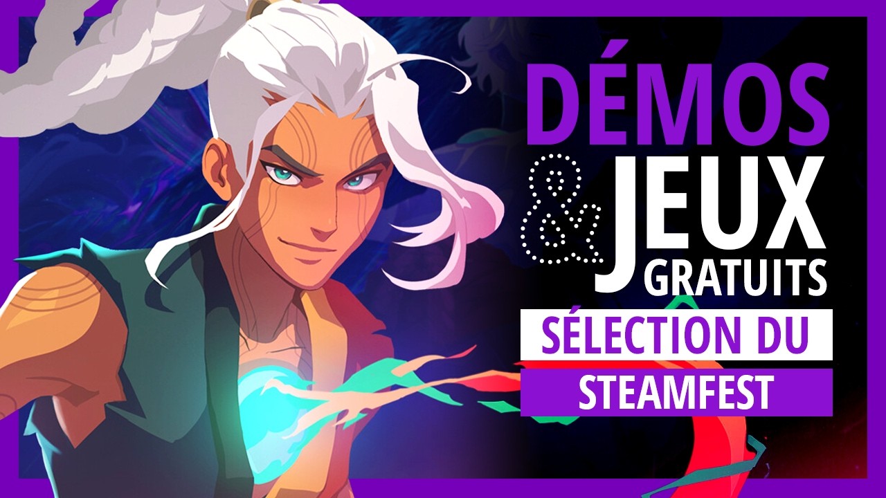 Sélection de démos du Steamfest | Compilation de février 2026