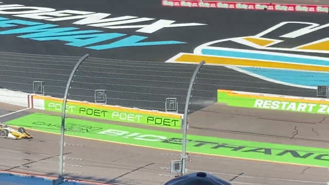 Final Few Laps Of The 2026 Good Ranchers 250 at Phoenix