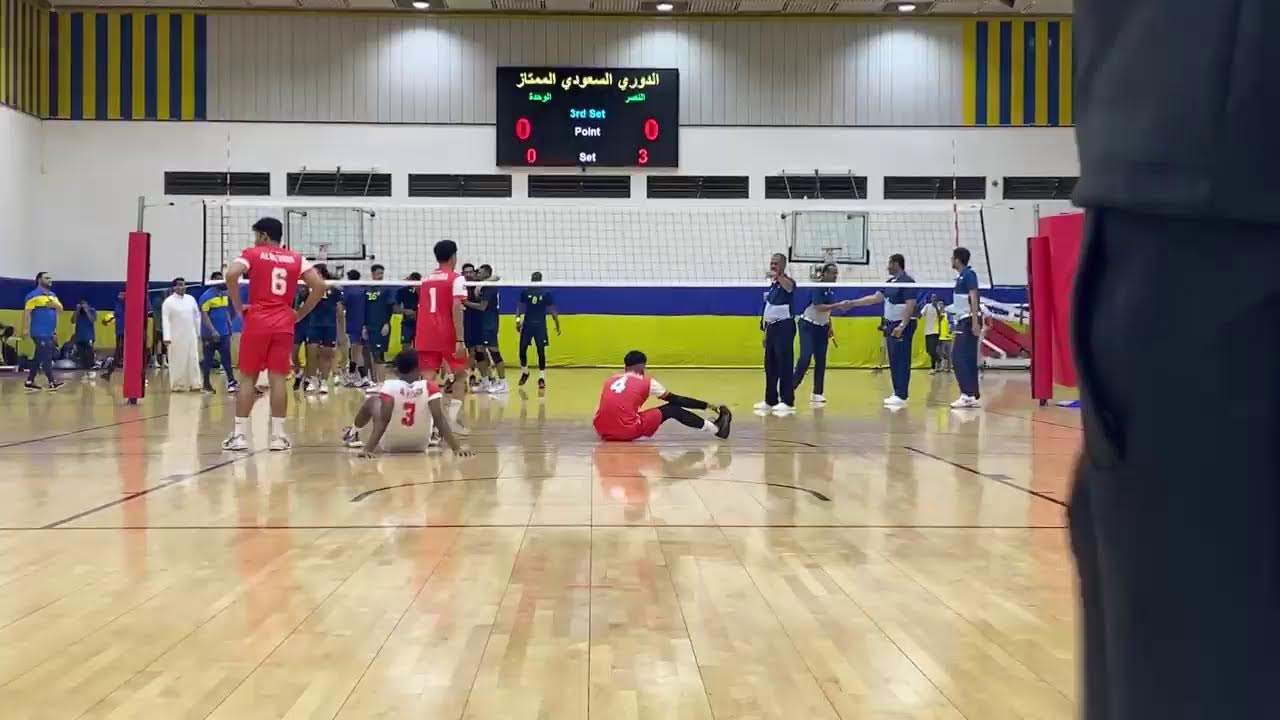 طائرة الوحدة ضد النصر فئة الشباب