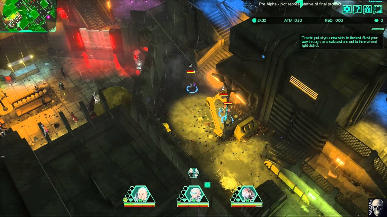 Satellite Reign | Alpha v.0.2.11 | GamePlay PC 1080p