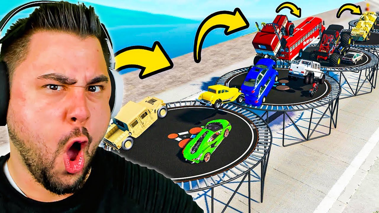 ULTIMATIVES TRAMPOLIN TURNIER | @Dennome reagiert 👦🏽