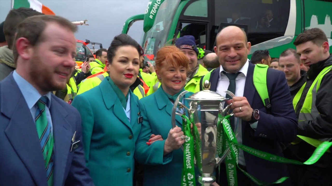 Welcome Home, Irish Rugby