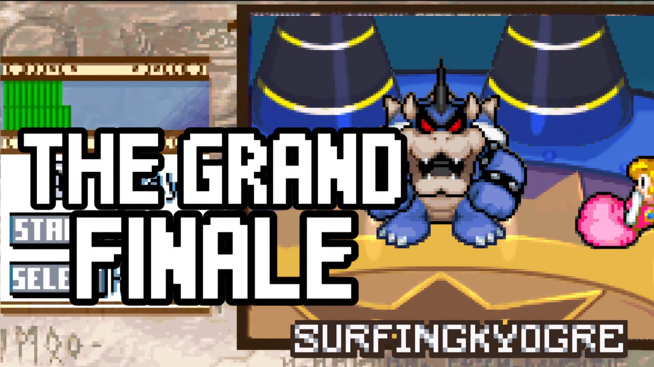 The Grand Finale (FE8 GBA Soundfont) - Mario & Luigi: Bowser's Inside Story Remix