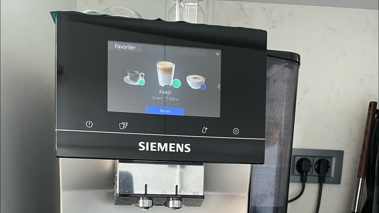 Siemens  EQ700 Tam Otomatik Kahve Makinası