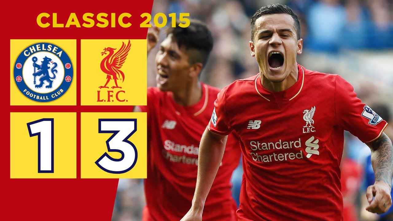 Chelsea vs Liverpool 1-3 2015 | Perfect Comeback From The Reds | All Goals and Highlights