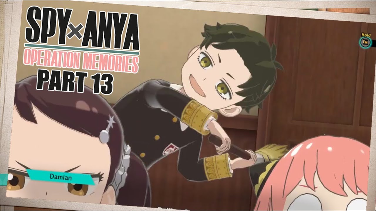 SPY×ANYA: Operation Memories Lets Play Part 13