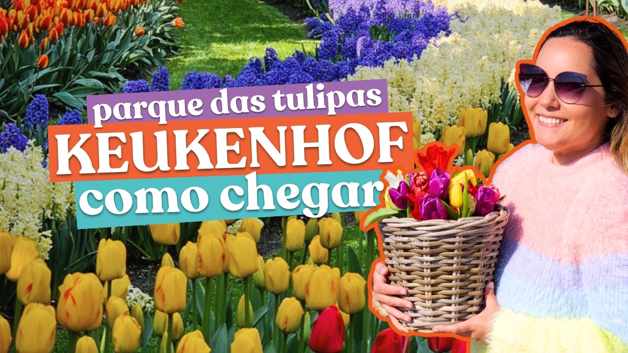 Como chegar ao KEUKENHOF em 2026? O que mudou: transporte, preços e dicas práticas.
