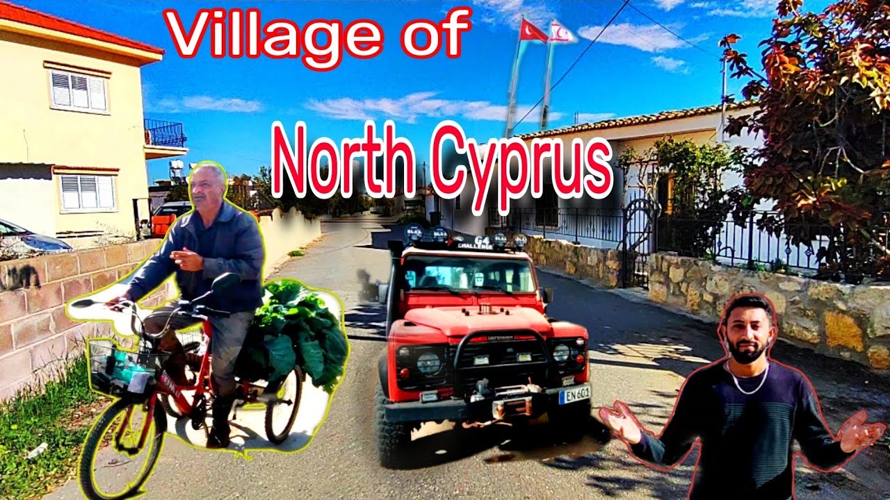 North Cyprus ka Gaon||Village of Turk🇹🇷 Cyprus|A Beautiful Village of Cyprus