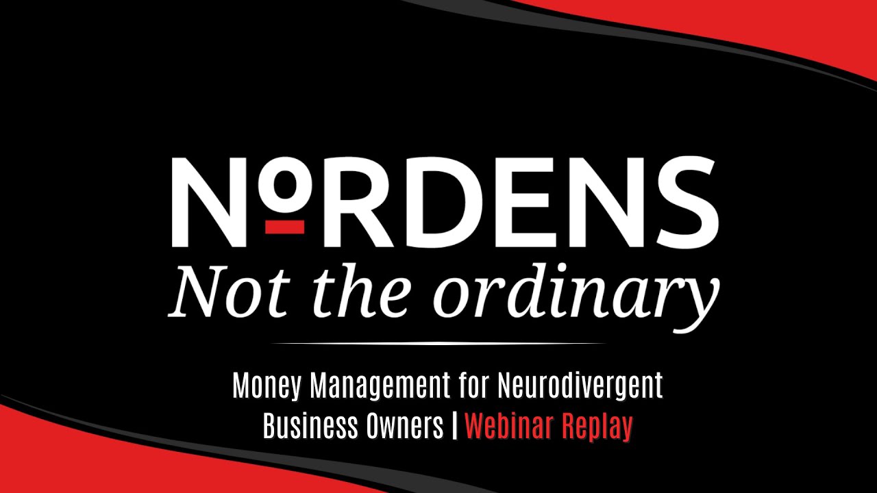 Money Management for Neurodivergent Business Owners | Webinar Replay