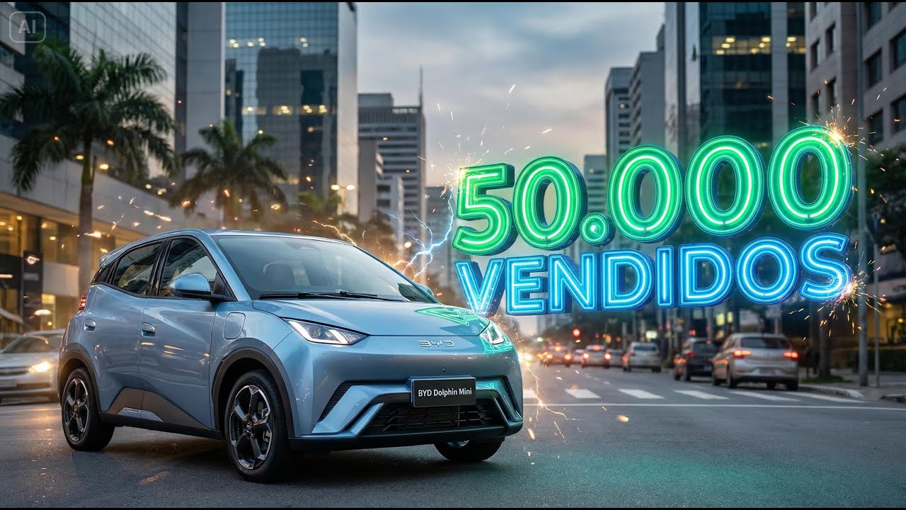 O Segredo do Sucesso do BYD Dolphin Mini Você Precisa Saber!