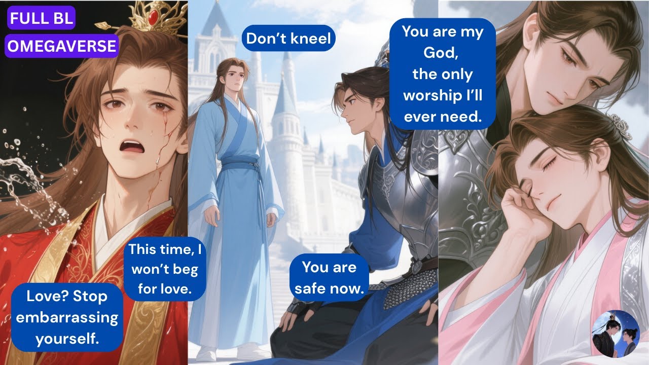 «BL» I Was a Hostage Prince—The Alpha I Loved Broke Me, Then Regretted When a Stranger Treasured Me