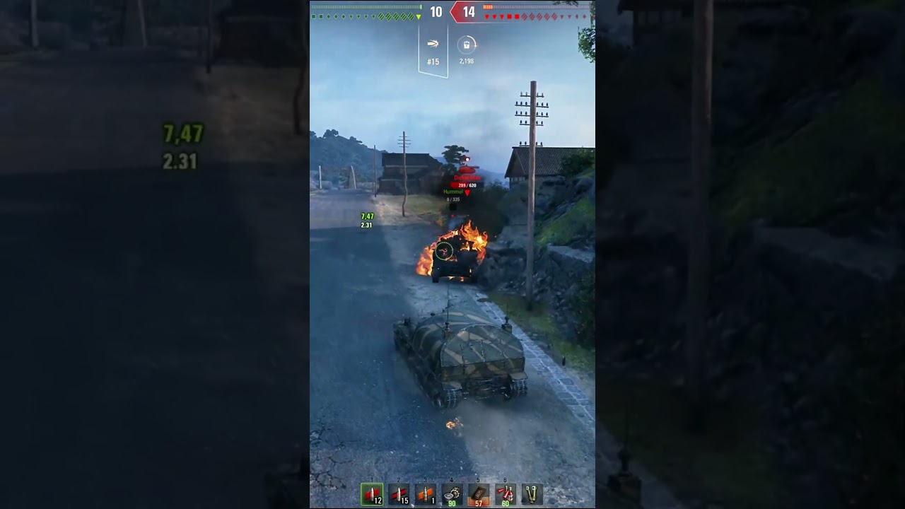 Type 95 Ji-Ro - 7 Frags 2785 Damage, Master by player Bicepflex
