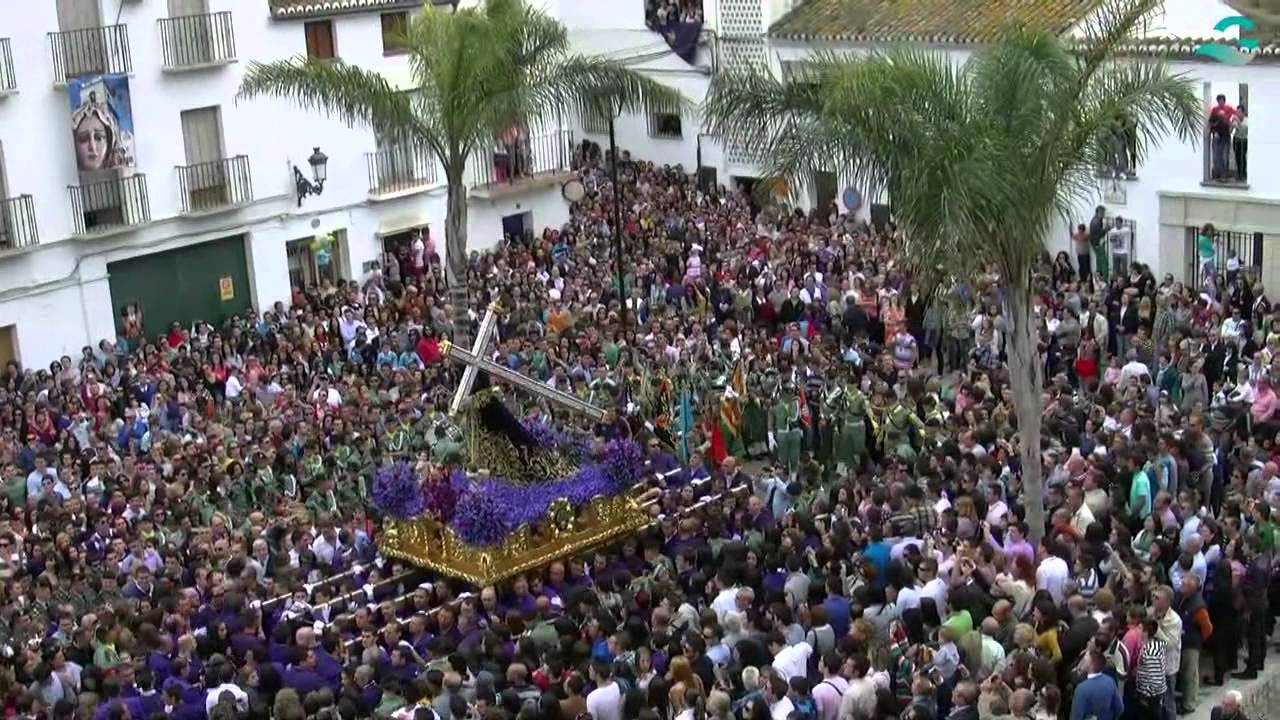 La Despedía, Segunda Parte, Semana Santa Álora 2012. Guadalpyme. ACTO DESPEDIA.mp4
