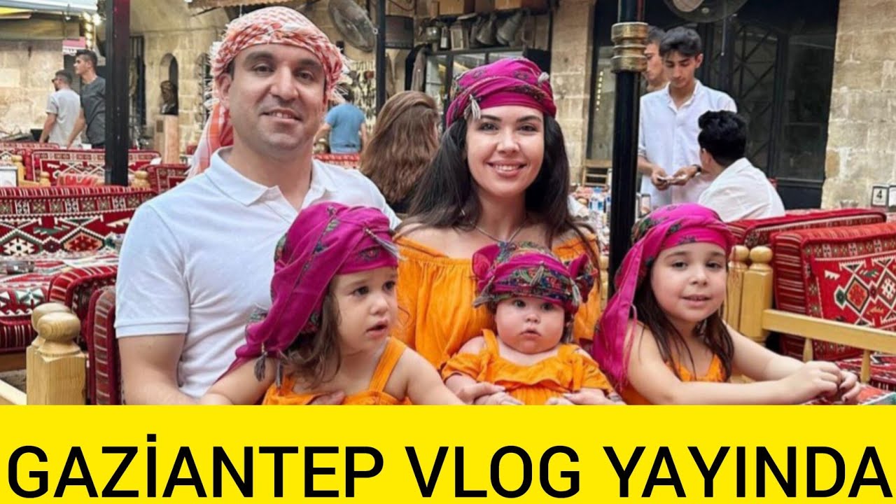 Bol yemeli,içmeli,gezmeli bir vlog geldi😍 Biz Gaziantep'e hayran kaldık mutlaka gezilip görülmeli❤️