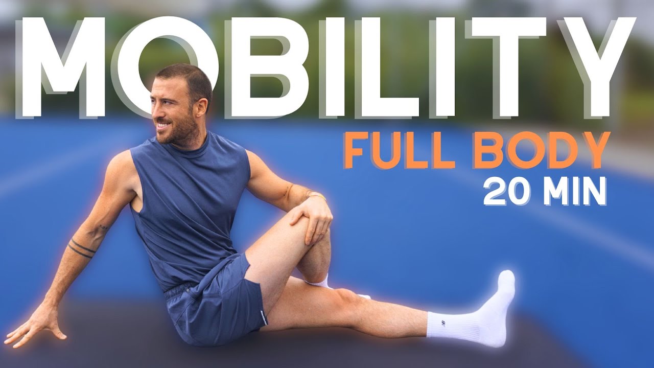 20 Min. Slow Mobility for Every Body - Healthy Back & More Energy | Music Only