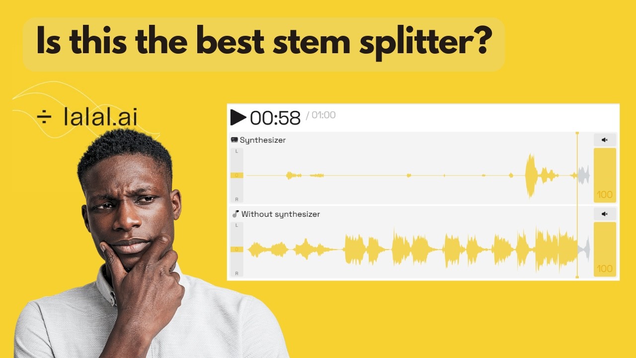 Is This the Best AI Stem Splitter? (LALAL.AI Review & Test)