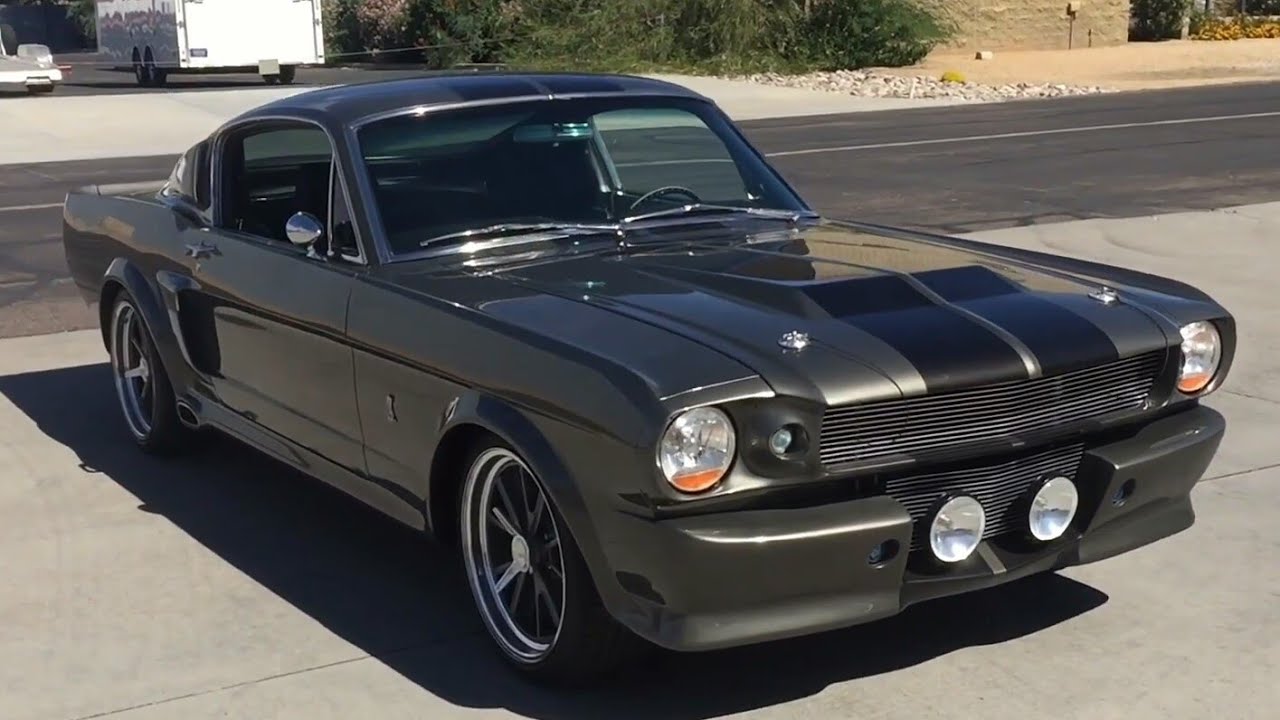 1965 Ford Mustang GT Fastback - Shelby Eleanor Resto Mod - Walkaround