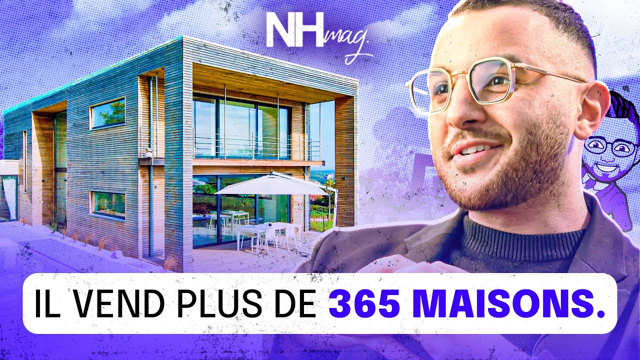 Ce belge 🇧🇪 lance son agence immobilière à 23 ans | Ismaël Boutgayout & Skyimmo