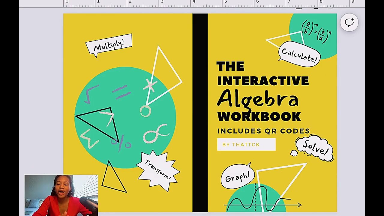 Canva for Educators: Simple Steps to an Interactive Math Workbook!