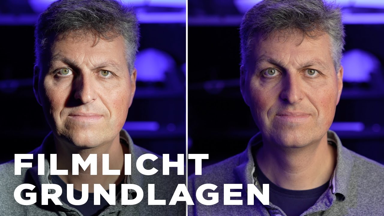 Personen perfekt beleuchten | SOFTES LICHT Filmanfänger Tutorial