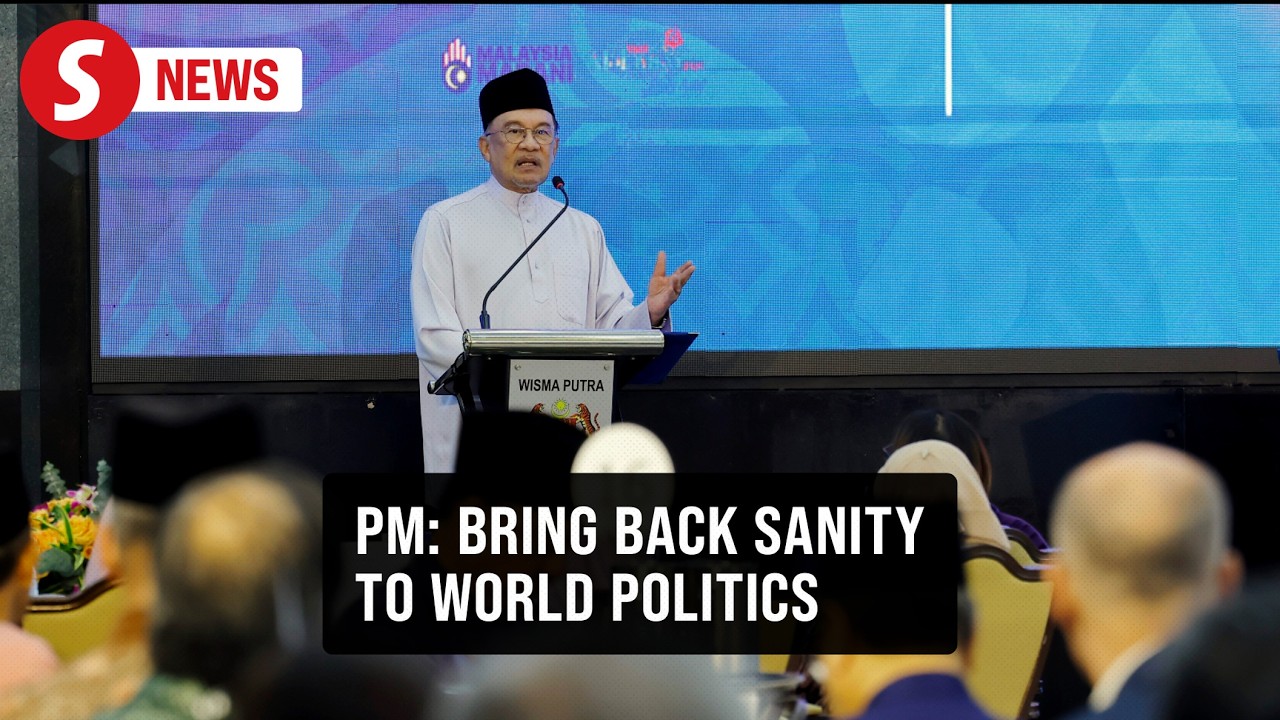 PM urges saner global politics