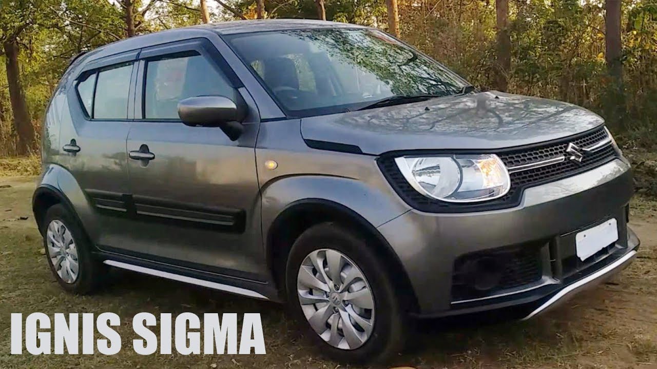 Ignis Sigma with full accessories