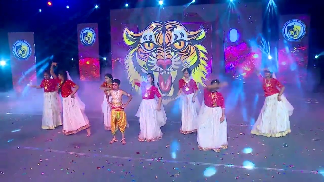Ayyappa Theme Dance Perfomance