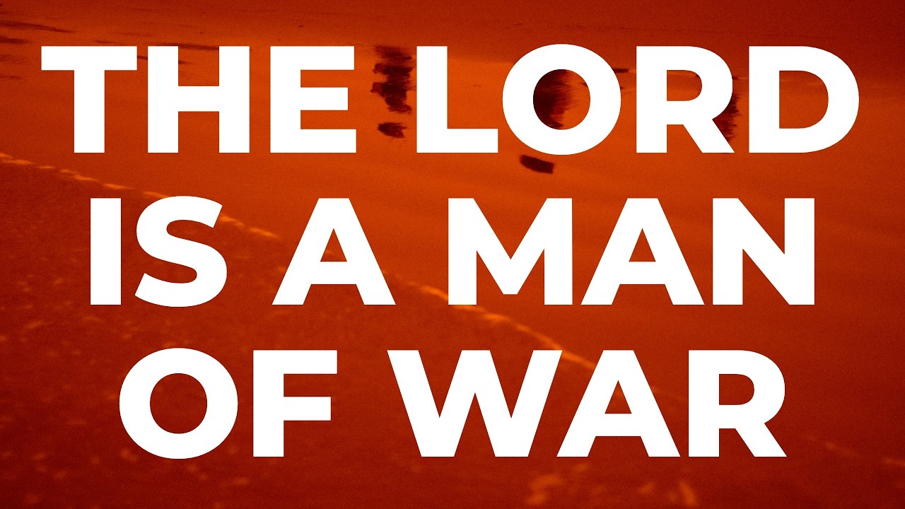 The LORD Is A Man Of War-Exodus 15:1-6 KJV-Scripture Song Lyric Video-Scripture Praises