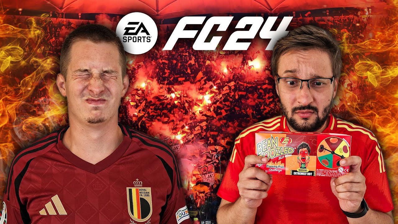 EA FC 24 - Jelly Belly Bean Boozled Flaming Five | Spanyolország - Belgium