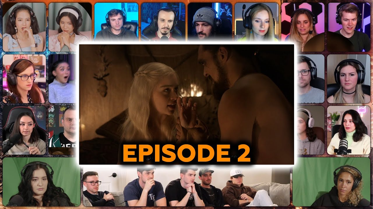 Game of Thrones Episode 2 Reaction Mashup