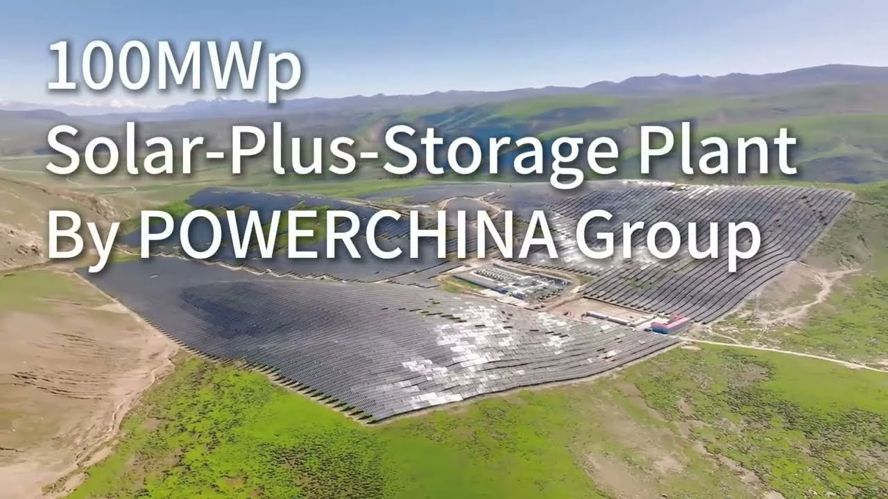 World's highest altitude solar plus storage plant