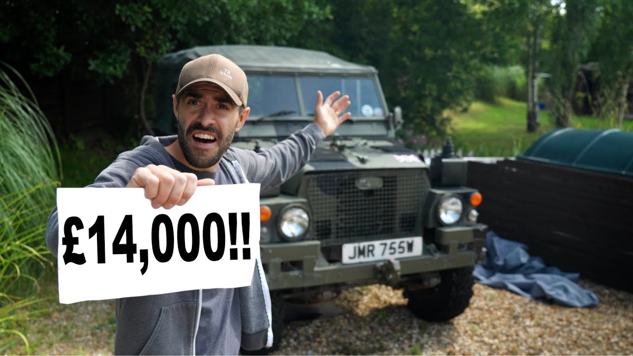 £14,000+ TO FIX MY LAND ROVER!