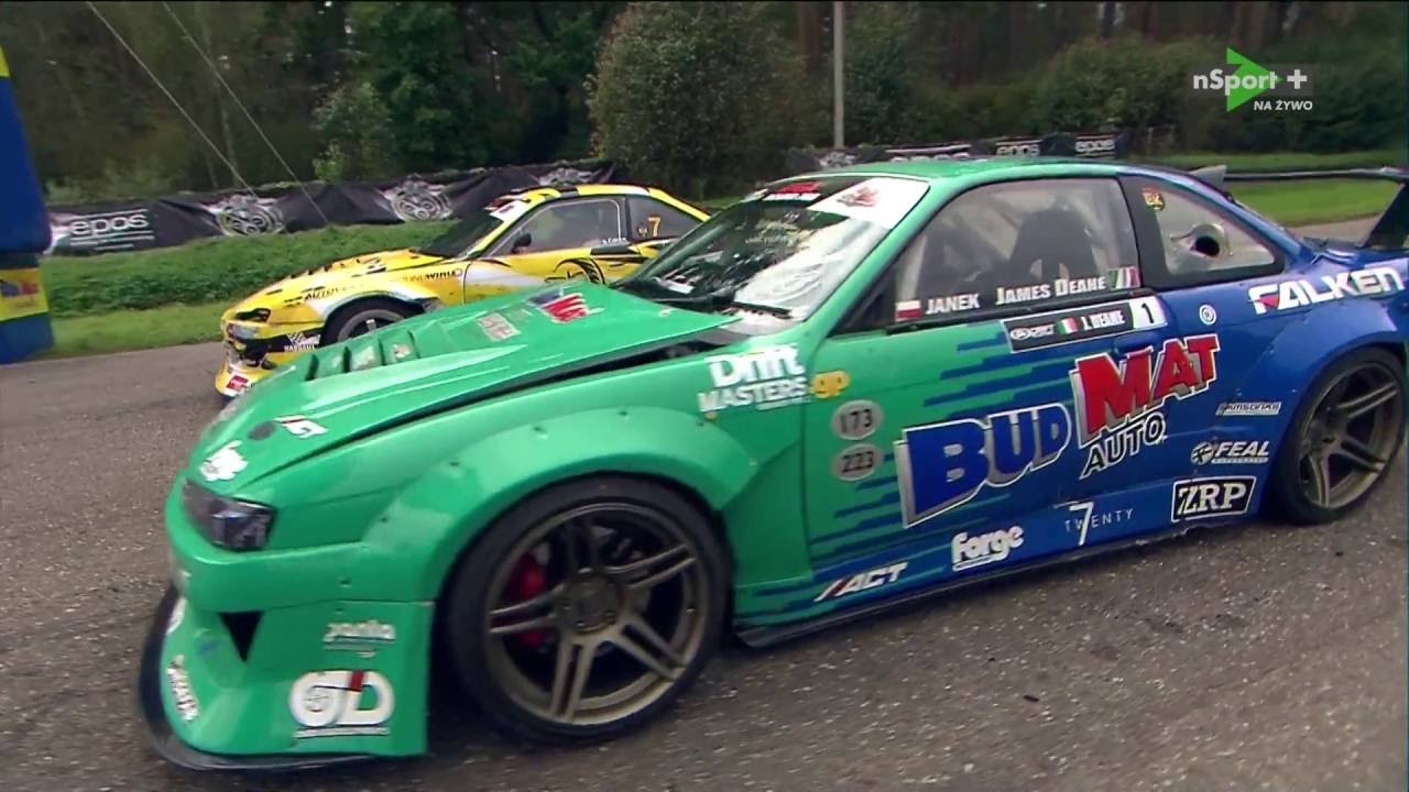 Drift Masters GP 2016 Ryga Runda VIII Top 8