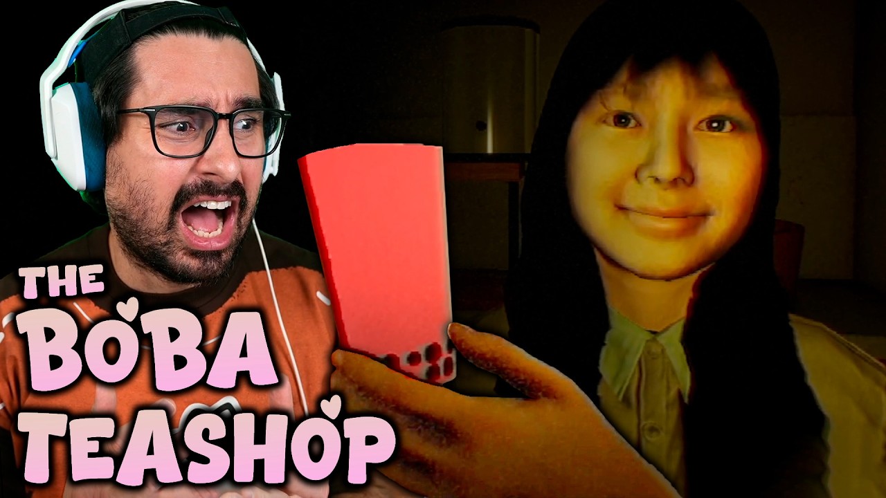 comprei uma LOJA DE BOBA e o DEMÔNIO VEIO JUNTO! 😭😭 (terror psicológico retrô) | The Boba Teashop