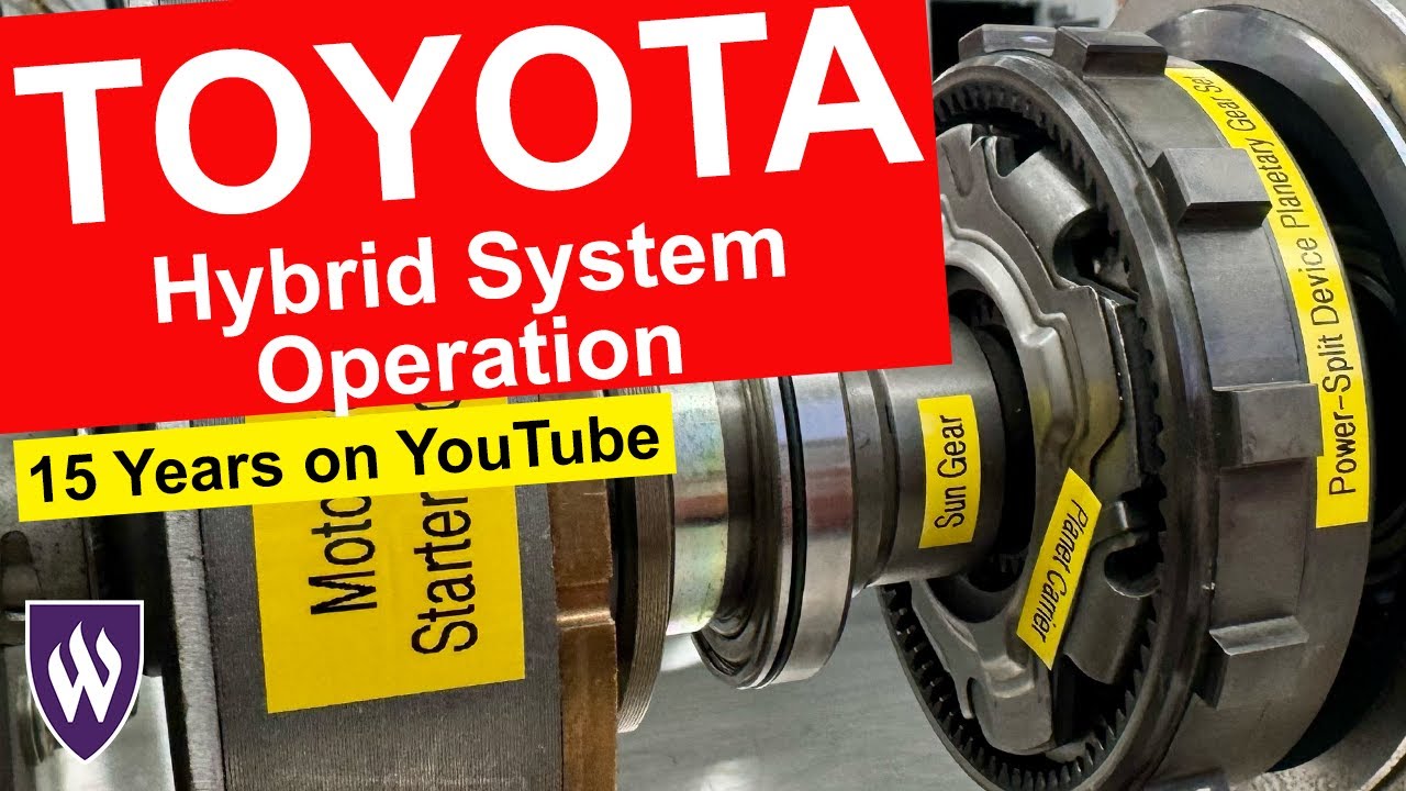 Эксплуатация гибридной трансмиссии Toyota — 15 лет на YouTube!
