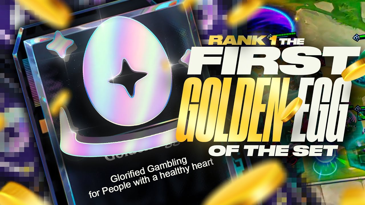 I Took Golden Egg for the First Time This Set | Rank 1 TFT Set 10