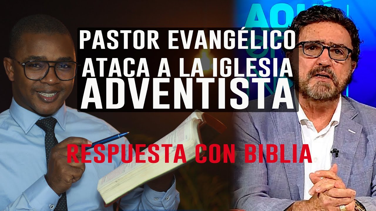 PASTOR EVANGÉLICO ATACA A LA IGLESIA ADVENTISTA - Fabio Fory 2021 - Evangelismo Adventista