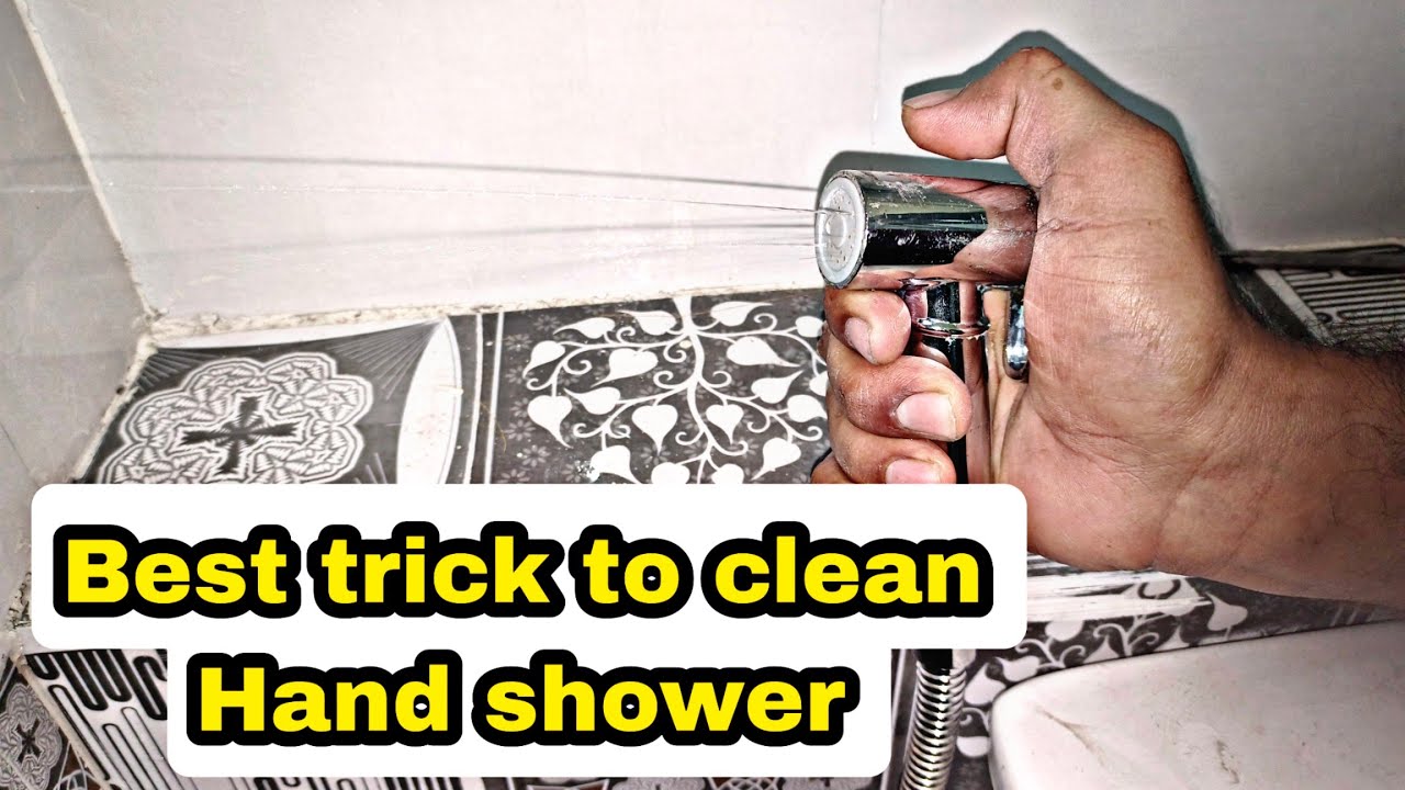 how to clean clogged jet spray