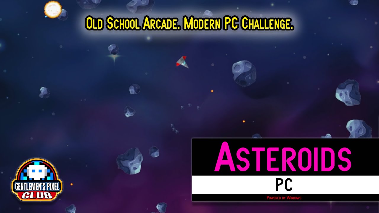 Just One More Go - Asteroids PC Revival by Space-Time Games | Pure Arcade Gameplay