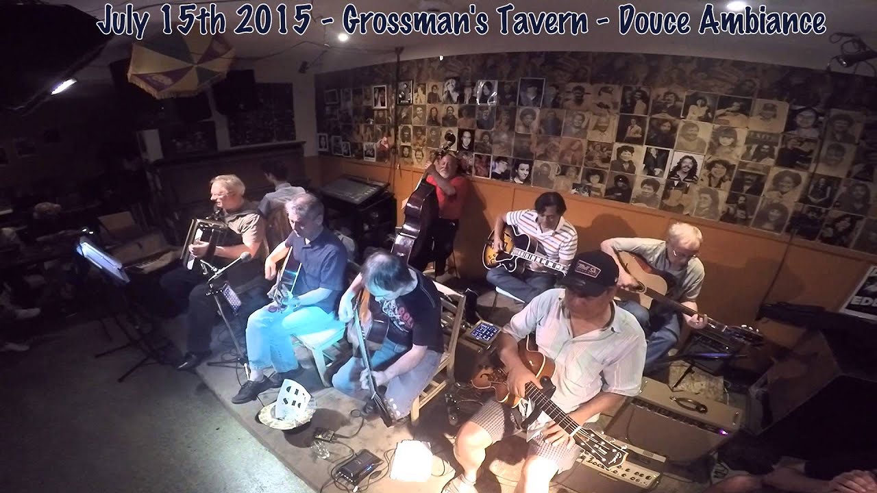 Douce Ambiance - Gypsy Jazz Jam